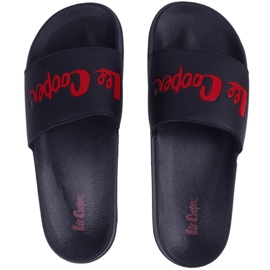 Pantofole Lee Cooper Jr. LCW-22-42-0992K blu 1