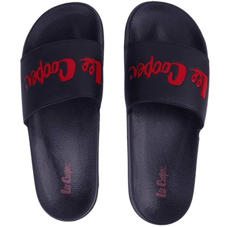 Pantofole Lee Cooper Jr. LCW-22-42-0992K blu 1