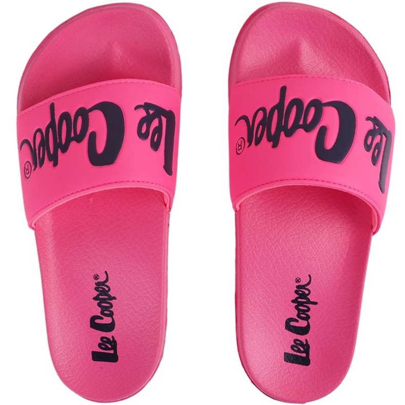 Pantofole Lee Cooper Jr. LCW-22-42-0999K rosa 1