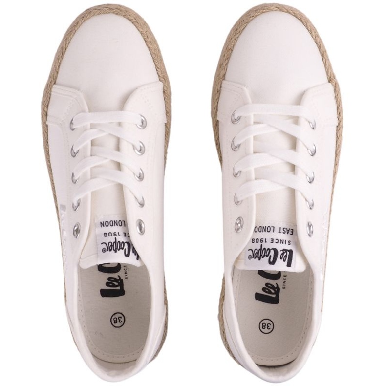 Scarpe Lee Cooper W LCW-23-31-1796LA bianco 1