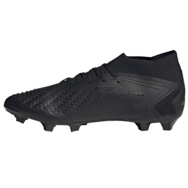 Scarpe da calcio Adidas Predator Accuracy.2 Fg M GW4588 nero nero 1