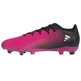 Scarpe da calcio Adidas X Speedportal.2 Fg M GV9563 rosa rose e porpora 1