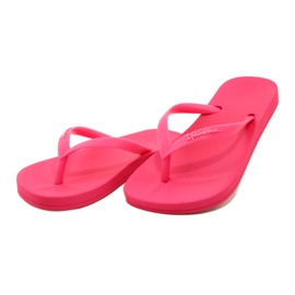 Neon Ipanema 83078 AG368 Pantofole per bambini rosa fluoro 3