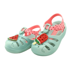 Sandali per bambini Ipanema 83353 AH745 verde rosa 3