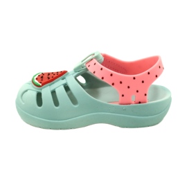 Sandali per bambini Ipanema 83353 AH745 verde rosa 2