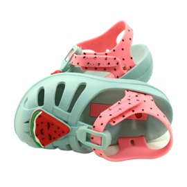Sandali per bambini Ipanema 83353 AH745 verde rosa 5