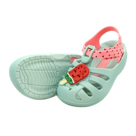 Sandali per bambini Ipanema 83353 AH745 verde rosa 4