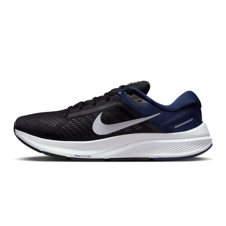 Scarpe Nike Air Zoom Structure 24 M DA8535-009 nero blu navy 1