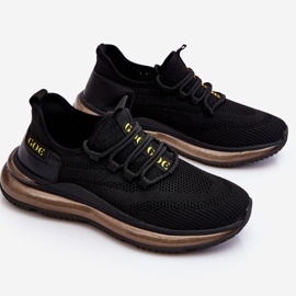 Slip-on Scarpe Sportive da Uomo GOE LL1N4024 Nere nero 2
