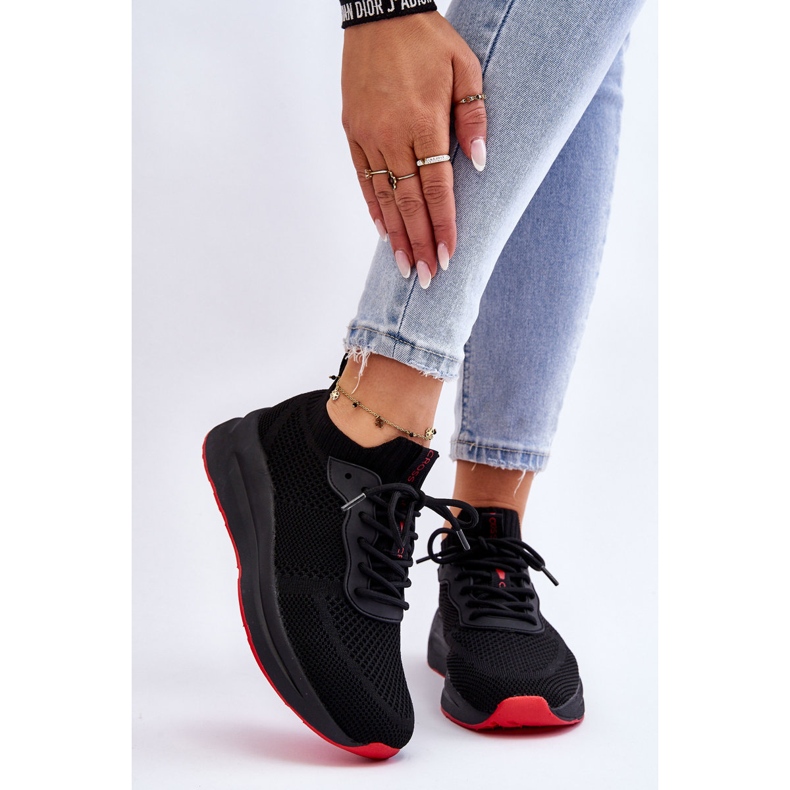 Sneakers Slip-on Cross Jeans da donna LL2R4032C Nere nero 2