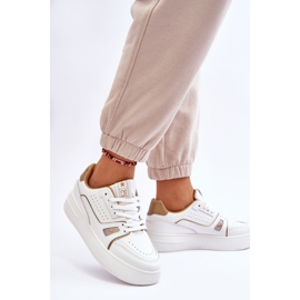 Sneakers comode da donna bianche Bowen bianca 2