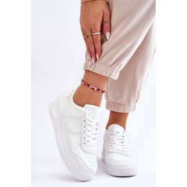 Vinceza Scarpe Sportive Donna Bianche Rhea bianca 1