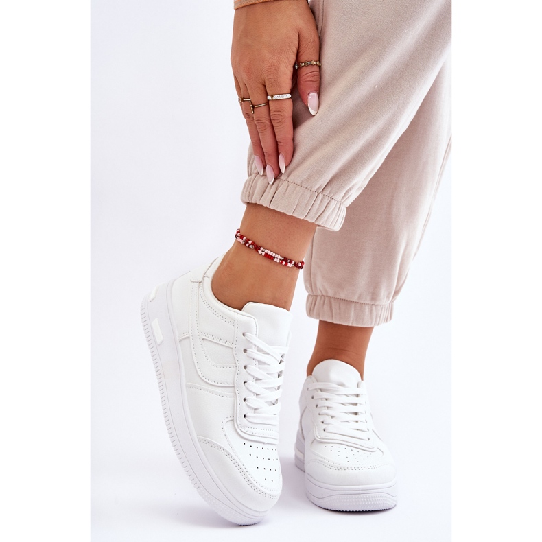 Vinceza Scarpe Sportive Donna Bianche Rhea bianca 1