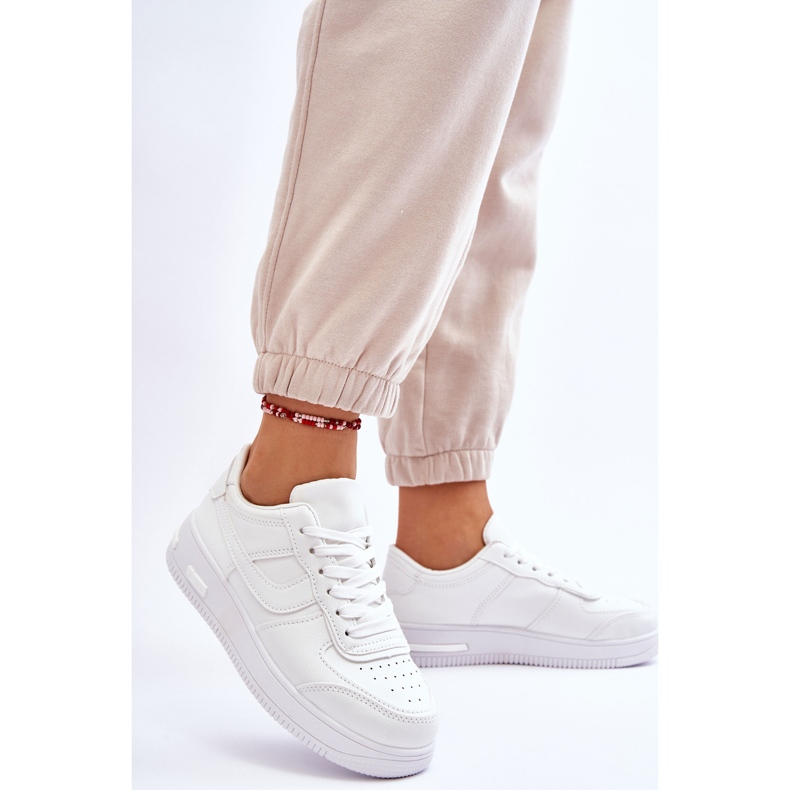 Vinceza Scarpe Sportive Donna Bianche Rhea bianco 2
