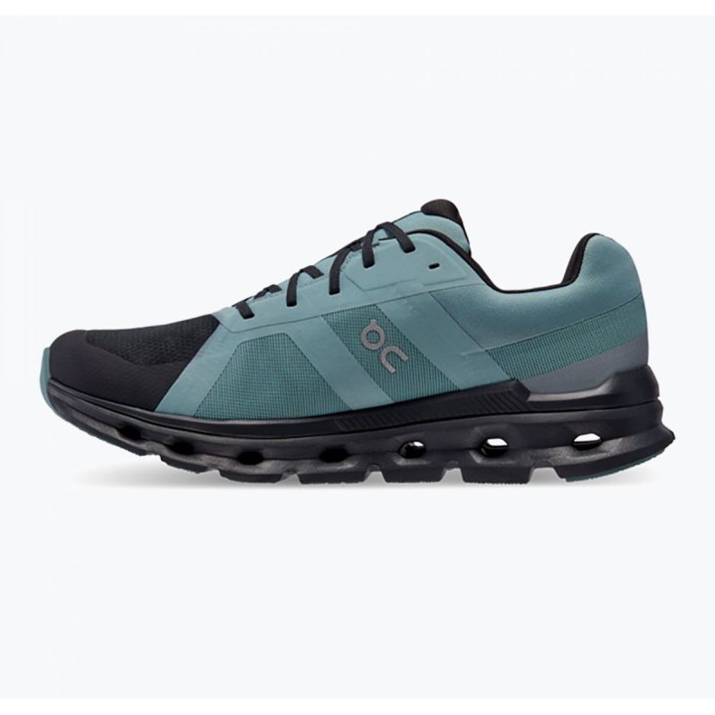 Scarpe On Running Cloudrunner Waterproof M 5298638 nero blu 1