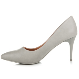 Ideal Shoes Tacchi alti grigi grigio 1