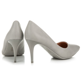 Ideal Shoes Tacchi alti grigi grigio 2