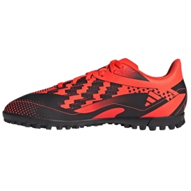 Scarpe da calcio Adidas X Speedportal Messi.4 Tf Jr GZ5136 arancia arance e rossi 1
