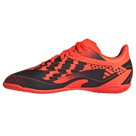 Scarpe da calcio Adidas X Speedportal Messi.4 In Jr GZ5138 arancia arance e rossi 1