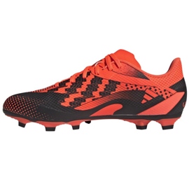 Scarpe da calcio Adidas X Speedportal Messi.4 Fg GZ5140 arancia arance e rossi 1