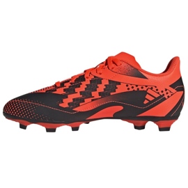 Scarpe da calcio Adidas X Speedportal Messi.4 Fg Jr GZ5139 arancia arance e rossi 1