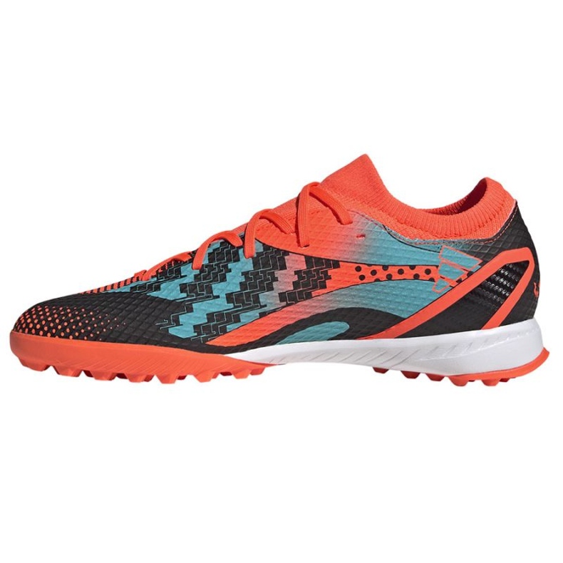 Scarpe da calcio Adidas X Speedportal Messi.3 Tf M GZ5142 arancia arance e rossi 1