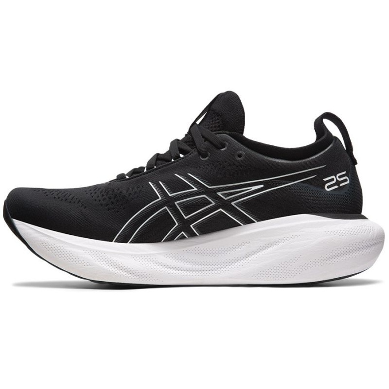 Scarpe da corsa Asics Gel-Nimbus 25 M 1011B547 001 nero 1