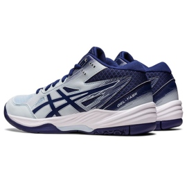 Scarpe da pallavolo Asics Gel-Task Mt 3 W 1072A081 400 blu blu 1