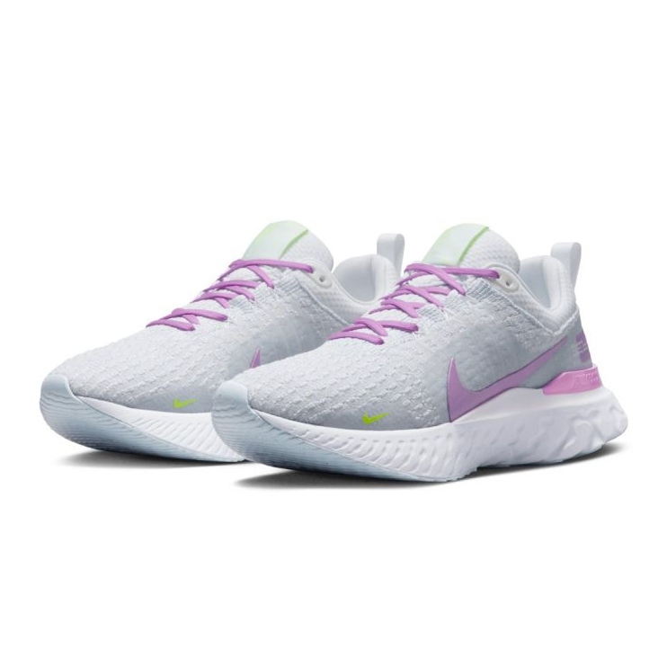 Scarpe da corsa Nike React Infinity 3 W DZ3016-100 bianca 1