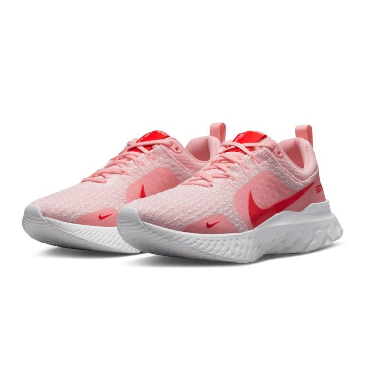Scarpe da corsa Nike React Infinity 3 W DZ3016-600 rosa 1