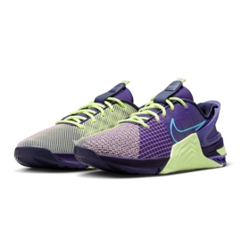 Scarpe Nike Metcon 8 FlyEase Amp M FD0457-500 viola 1
