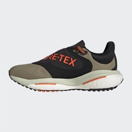 Scarpe da corsa adidas Solarglide 5 Gore-Tex M GY3488 verde 1