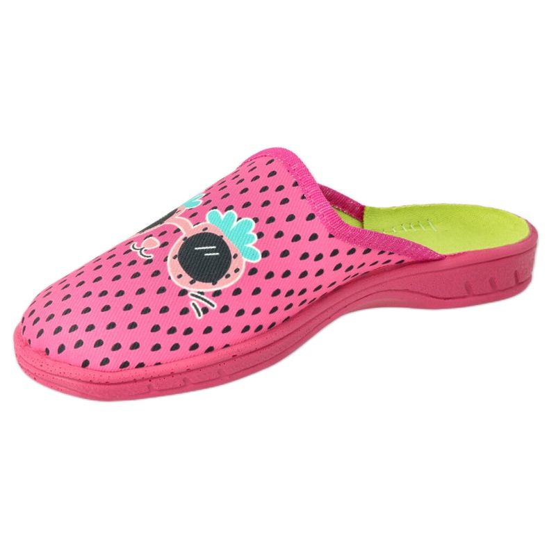 Scarpe per bambini colorate Befado 707Y422 rosa 1