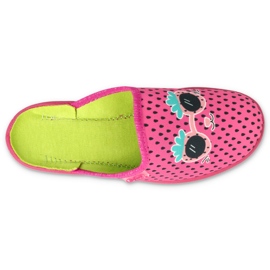 Scarpe per bambini colorate Befado 707Y422 rosa 4