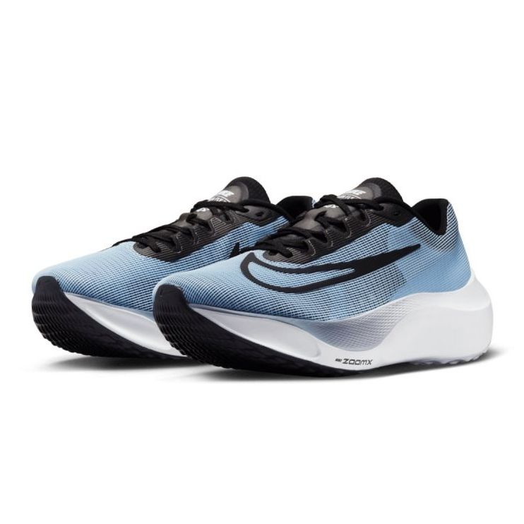 Scarpe da corsa Nike Zoom Fly 5 M DM8968-401 nero blu 1