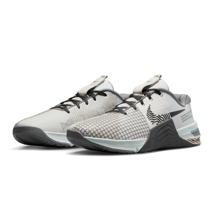 Scarpe Nike Metcon 8 M DO9328-004 grigio 1