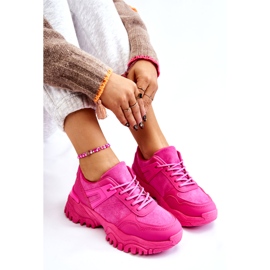 PG1 Scarpe sportive alla moda Sneakers Frezio rosa 3