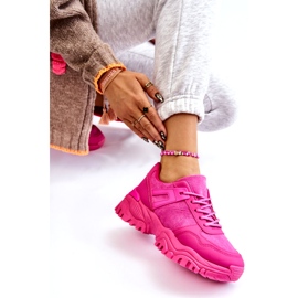 PG1 Scarpe sportive alla moda Sneakers Frezio rosa 2