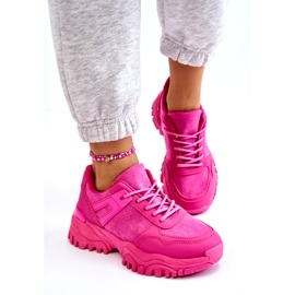 PG1 Scarpe sportive alla moda Sneakers Frezio rosa 1