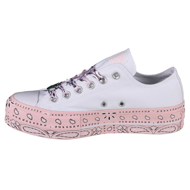 Converse X Miley Cyrus Chuck Taylor All Star W 562236C bianca 1