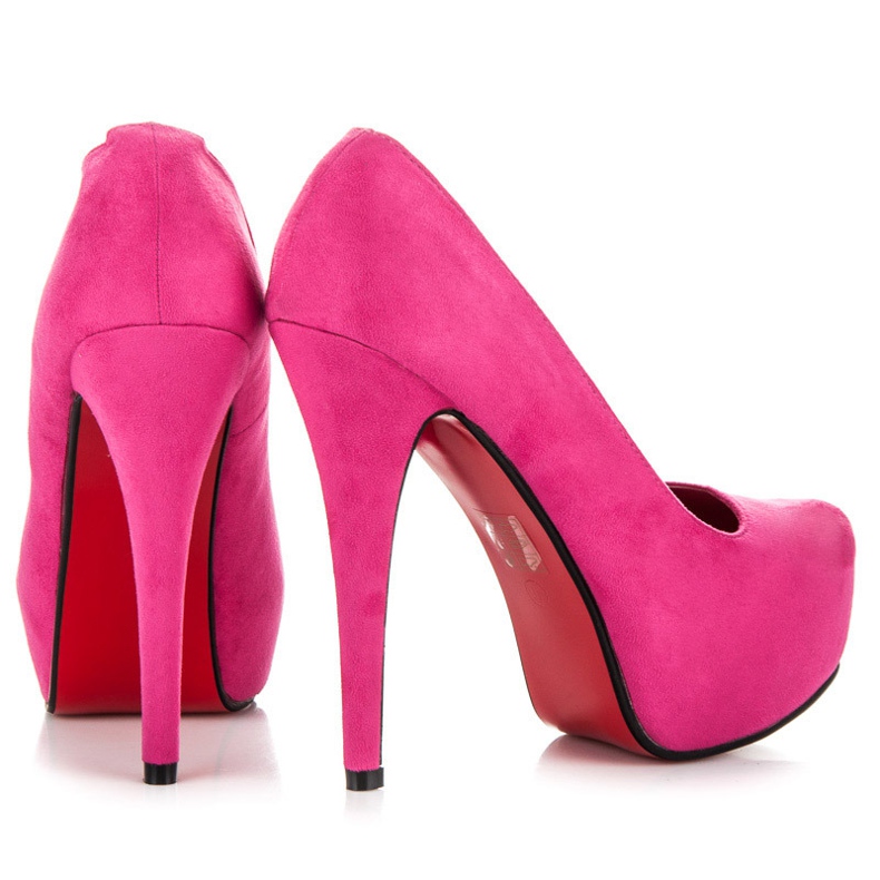 Yes Mile Perni Sulla Piattaforma rosa 1