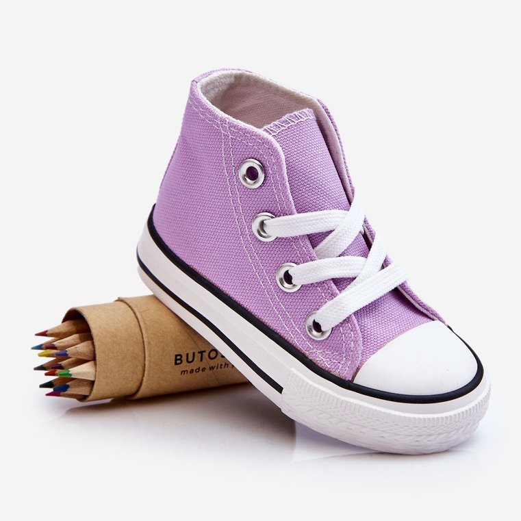 Sneakers Alte Bambini Viola Filemon 1