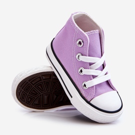 Sneakers Alte Bambini Viola Filemon 2