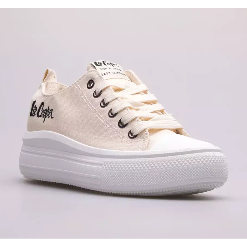 Sneakers da donna Lee Cooper LCW-23-44-1626L beige 1