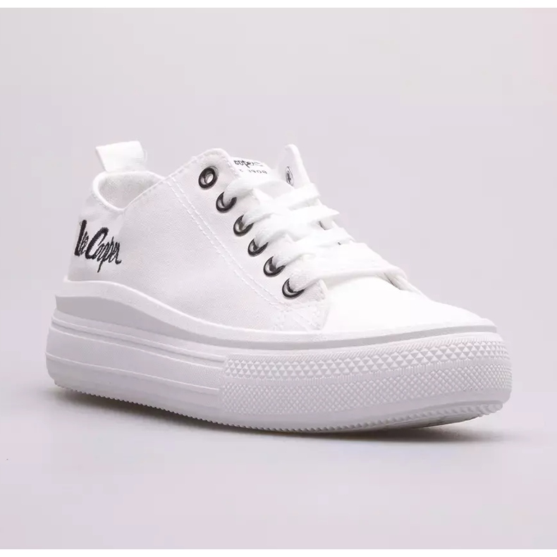 Sneakers da donna Lee Cooper LCW-23-44-1623L bianca 1