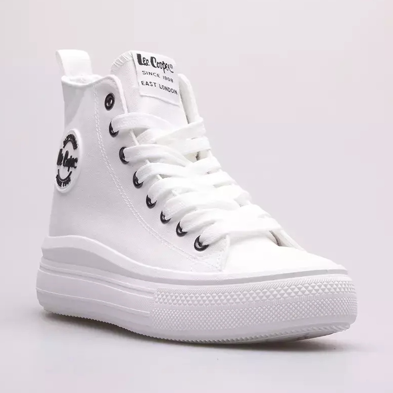 Sneakers da donna Lee Cooper LCW-23-44-1627L bianco 1