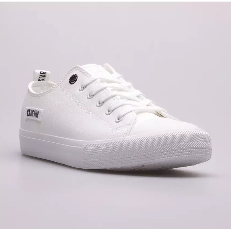 Sneakers da uomo Big Star KK174008 bianco 1