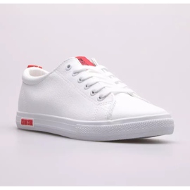 Sneaker da donna Big Star KK274001 bianca 1