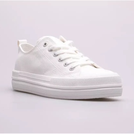 Sneakers da donna Big Star LL274968-101 bianca 1