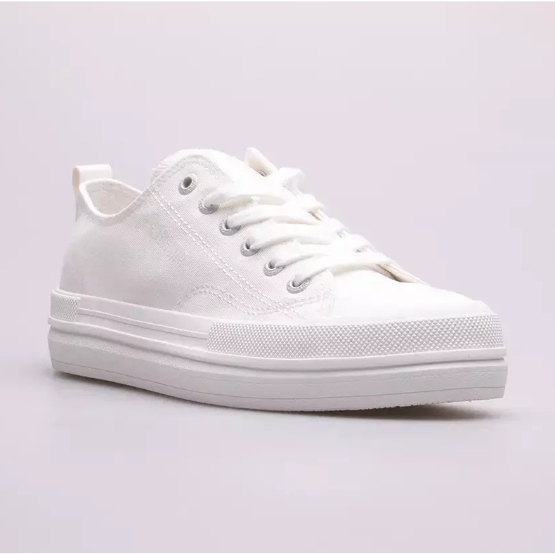 Sneakers da donna Big Star LL274968-101 bianco 1